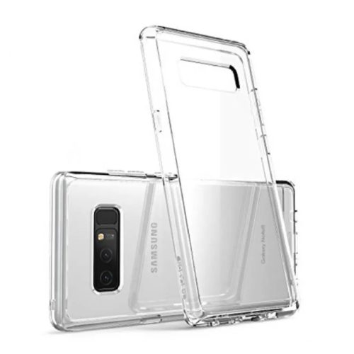 BACK CASE ULTRA SLIM 0,5 mm tok SAMSUNG NOTE 8-hoz-5901737856494 1 kép