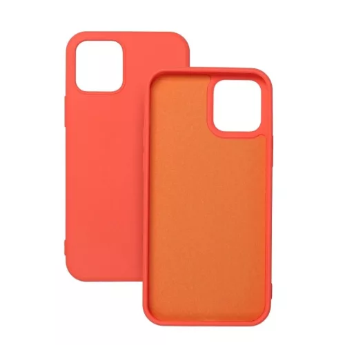 SILICONE tok SAMSUNG A12 barack színű-5903396107665 3 kép