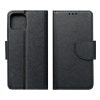 FANCY fliptok Samsung Galaxy A12 fekete tok-5903396091063 5 kép