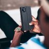 FANCY fliptok Samsung Galaxy A12 fekete tok-5903396091063 7 kép