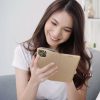 Smart Fliptok Samsung Galaxy A55 5G arany tok-5903396240546 2 kép