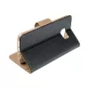 FANCY fliptok Samsung Galaxy A55 5G fekete / arany tok-5903396257094 5 kép