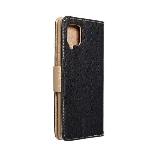 FANCY fliptok Samsung Galaxy A55 5G fekete / arany tok-5903396257094 6 kép
