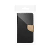 FANCY fliptok Samsung Galaxy A55 5G fekete / arany tok-5903396257094 7 kép