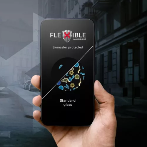 Forcell Rugalmas Nano Üveg Samsung Galaxy A35 5G üvegfólia-5903396266362 2 kép