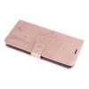 MEZZO fliptok Samsung Galaxy A35 5G-hez, fa mintával, rózsaarany-5903396268267 4 kép