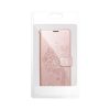 MEZZO fliptok Samsung Galaxy A35 5G-hez, fa mintával, rózsaarany-5903396268267 10 kép
