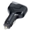 Autós töltő 2 x USB A + 2 x Type C PD QC3.0 6A 66W CC53-2A2C fekete-5903396227301 5 kép