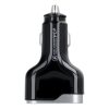 Autós töltő 2 x USB A + 2 x Type C PD QC3.0 6A 66W CC53-2A2C fekete-5903396227301 6 kép