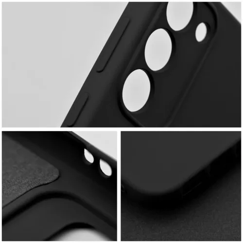 SILICONE tok Samsung Galaxy A55 5G fekete-5903396272189 5 kép