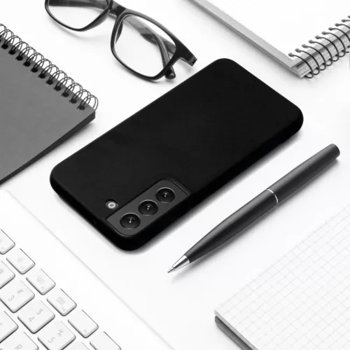 SILICONE tok Samsung Galaxy A55 5G fekete-5903396272189 6 kép