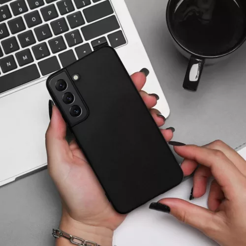 SILICONE tok Samsung Galaxy A55 5G fekete-5903396272189 8 kép