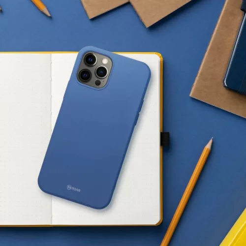 Roar Colorful Jelly tok - Samsung Galaxy A55 5G navy-5903396293733 3 kép