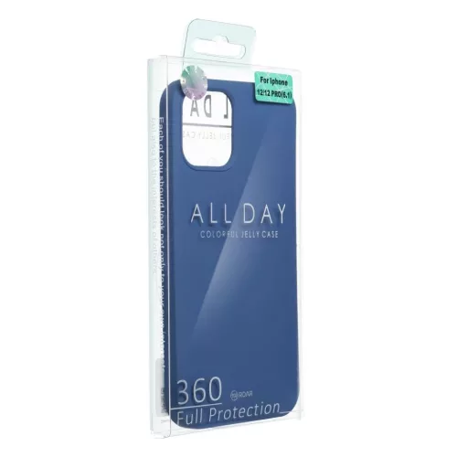 Roar Colorful Jelly tok - Samsung Galaxy A55 5G navy-5903396293733 5 kép