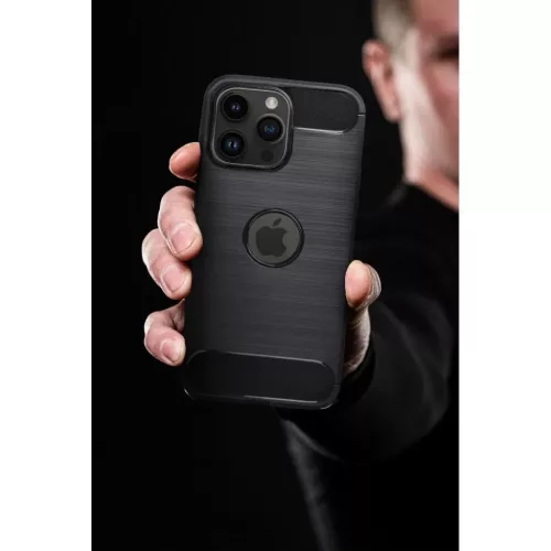 CARBON tok iPhone 16 Pro Max fekete-5903396304316 3 kép