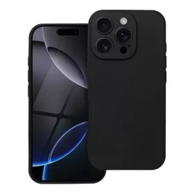 SOFT tok iPhone 16 Pro fekete-5903396305252 1 kép