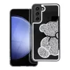 TEDDY BEAR tok Samsung Galaxy A55 5G ezüst-5903396296239 1 kép