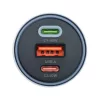 FORCELL F-ENERGY Alu autós töltő 2 x Type C + USB A PD QC4.0 SFC 2.-5903396275739 7 kép