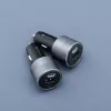 FORCELL F-ENERGY Alu autós töltő 2 x Type C + USB A PD QC4.0 SFC 2.-5903396275739 10 kép