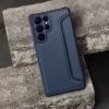 RAZOR fliptok Samsung Galaxy A12 / M12 kék-5903396171628 4 kép