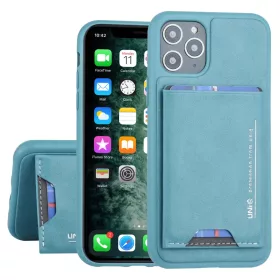 UNIQ Bruin tok kártyatartóval iPhone 11 Pro zöld-8719273210987 1 kép