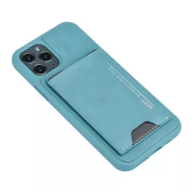 UNIQ Bruin tok kártyatartóval iPhone 11 Pro zöld-8719273210987 2 kép