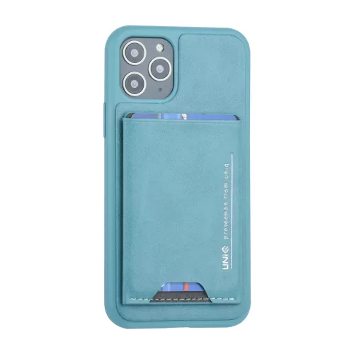 UNIQ Bruin tok kártyatartóval iPhone 11 Pro zöld-8719273210987 4 kép