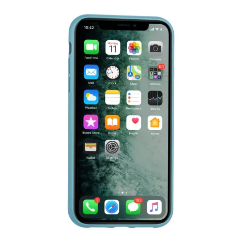 UNIQ Bruin tok kártyatartóval iPhone 11 Pro zöld-8719273210987 5 kép