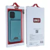 UNIQ Bruin tok kártyatartóval iPhone 11 Pro zöld-8719273210987 6 kép