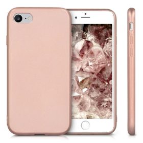 METALLIC tok iPHONE 7 / 8 / SE 2020 / SE 2022 pink-5903396158636 2 kép