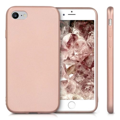 METALLIC tok iPHONE 7 / 8 / SE 2020 / SE 2022 pink-5903396158636 2 kép