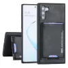 UNIQ Bruin tok kártyatartóval Samsung Note 10 fekete