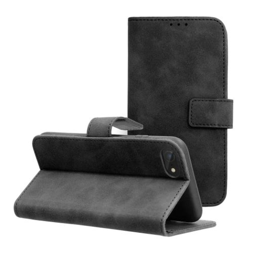 TENDER fliptok iPhone 7 / 8 / SE 2020 / SE 2022 fekete tok-5903396139772 1 kép