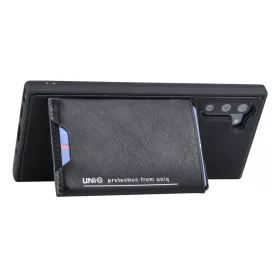 UNIQ Bruin tok kártyatartóval Samsung Note 10 fekete-8719273211083 2 kép