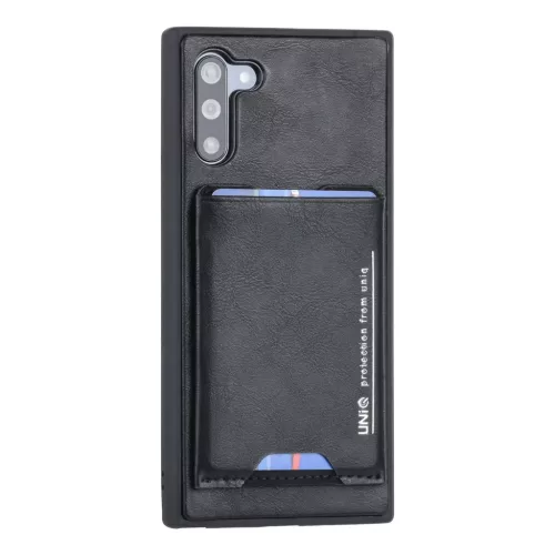 UNIQ Bruin tok kártyatartóval Samsung Note 10 fekete-8719273211083 3 kép