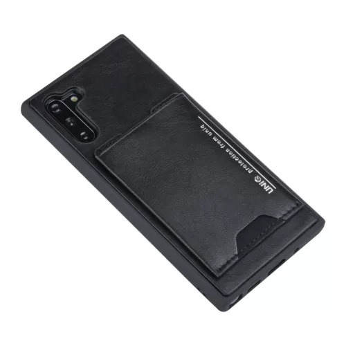 UNIQ Bruin tok kártyatartóval Samsung Note 10 fekete-8719273211083 4 kép