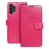 MEZZO fliptok Samsung Galaxy A13 4G mandala magenta tok-5903396209963 1 kép
