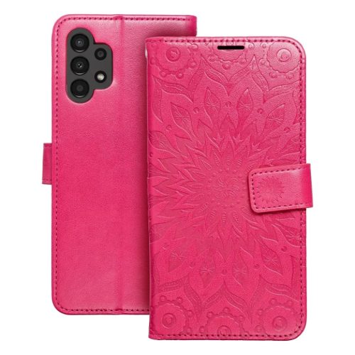 MEZZO fliptok Samsung Galaxy A13 4G mandala magenta tok-5903396209963 1 kép