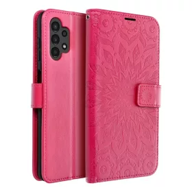MEZZO fliptok Samsung Galaxy A13 4G mandala magenta tok-5903396209963 2 kép