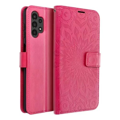 MEZZO fliptok Samsung Galaxy A13 4G mandala magenta tok-5903396209963 2 kép
