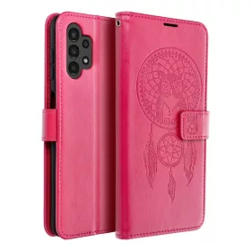 MEZZO fliptok Samsung Galaxy A13 4G dreamcatcher magenta-5903396209970 2 kép