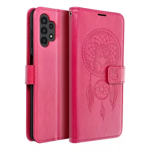 MEZZO fliptok Samsung Galaxy A13 4G dreamcatcher magenta-5903396209970 2 kép