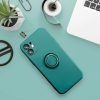 SILICONE RING tok Samsung Galaxy A25 5G zöld-5903396259456 6 kép