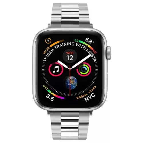 Spigen Modern Fit Apple Watch óraszíj 3/4/5/5/6/7/8/9/10/11/SE (38/4-8809640253553 4 kép