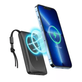VEGER powerbank 10 000 mAh vezeték nélküli töltéssel MagSafe komp-6970453555225 2 kép