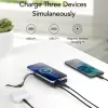 VEGER powerbank 10 000 mAh vezeték nélküli töltéssel MagSafe komp-6970453555225 5 kép