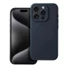 SILICONE MAG COVER tok kompatibilis MagSafe technológiával az iPHONE 15 Pro-hoz kék titán színben