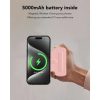 VEGER powerbank 5 000 mAh kompatibilis MagSafe PD QC3.0 20W Tourist (W-6970453558363 8 kép