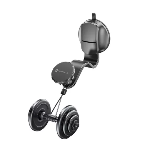 FORCELL F-Grip MagFlex mágneses autós telefontartó szélvédőhöz/-5903396236846 3 kép