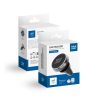 BLUE STAR ROUND MAGNETIC szellőzőrácsos autós telefontartó fekete-5903396281440 4 kép